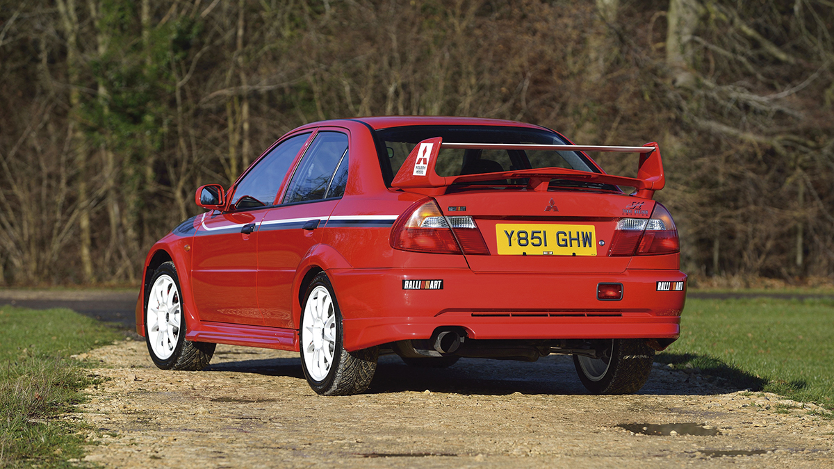 Héroes de los rallyes: Mitsubishi Lancer Evo VI TME 20 mitsubishilancergsrevolutionvitommimakineneditionuk spec19