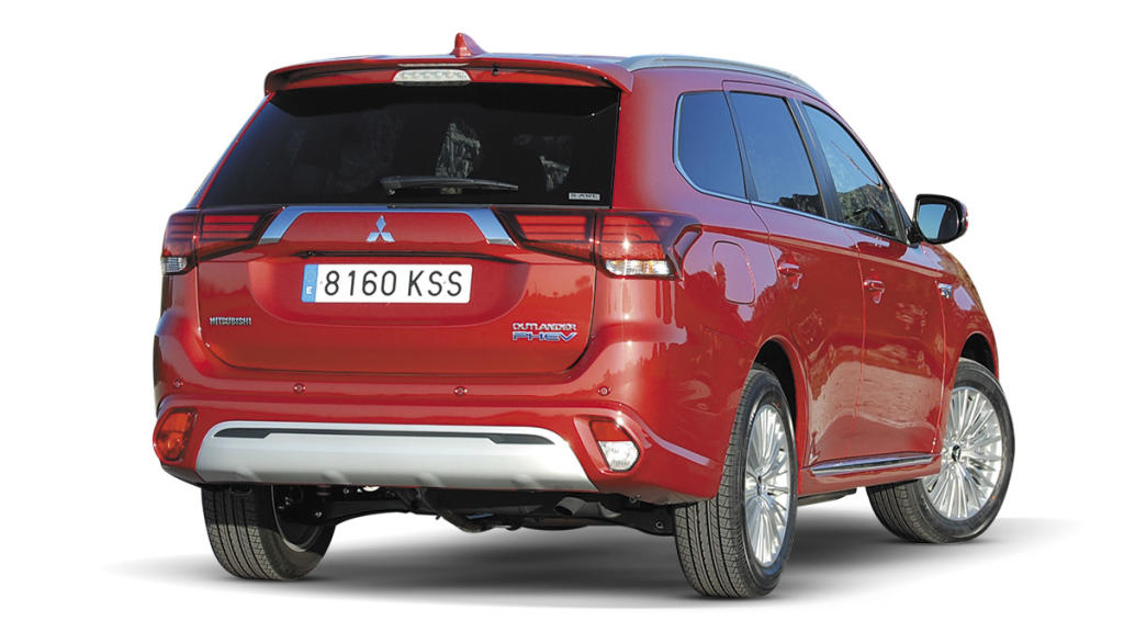 Fotoprueba Mitsubishi Outlander PHEV 2019