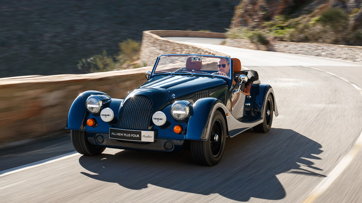 Morgan Plus Four, camino a la modernidad