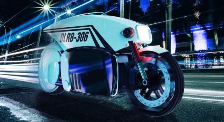 moto autonoma policia