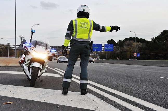 moto guardia civil