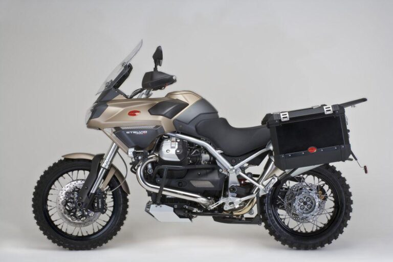 Moto Guzzi 1200 4V Stelvio NTX