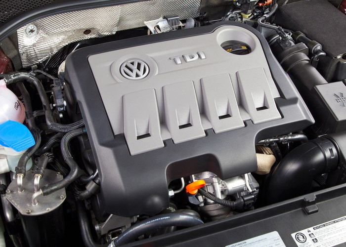 motor diesel tdi