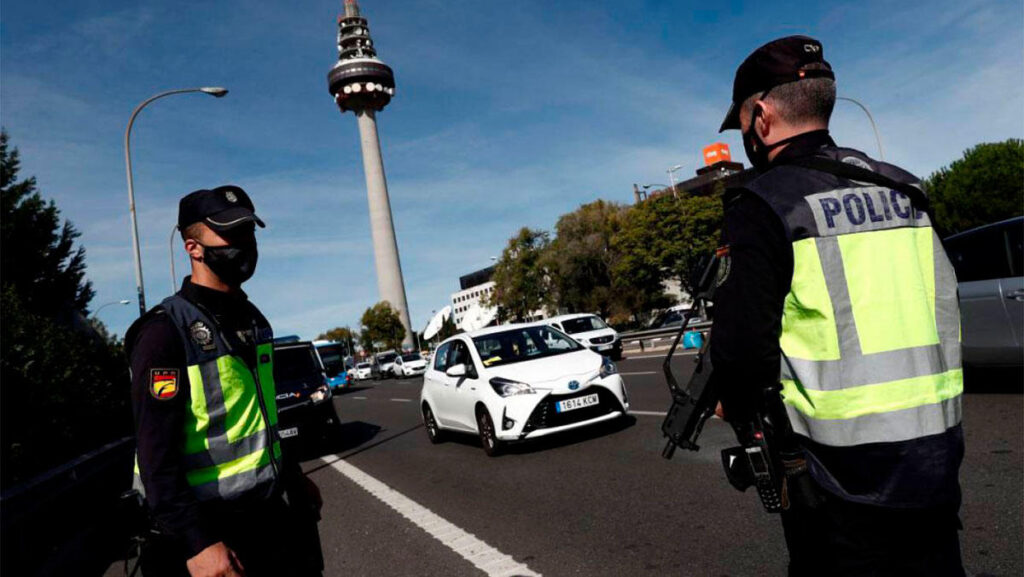 multa comunidad de madrid