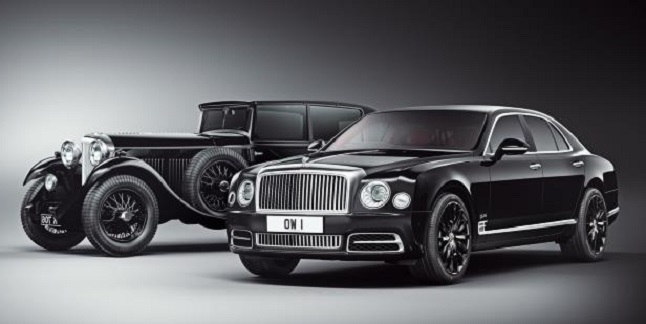 Bentley Mulsanne W.O. Edition, homenaje a los orígenes