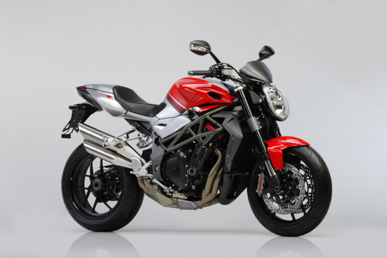 MV Agusta nos avanza sus nuevas Brutale