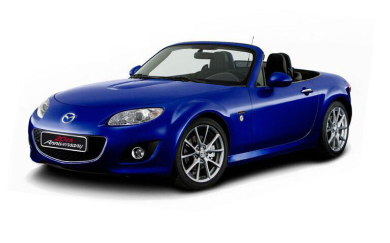 Mazda MX-5 20 Aniversario, sólo para 2.000 afortunados