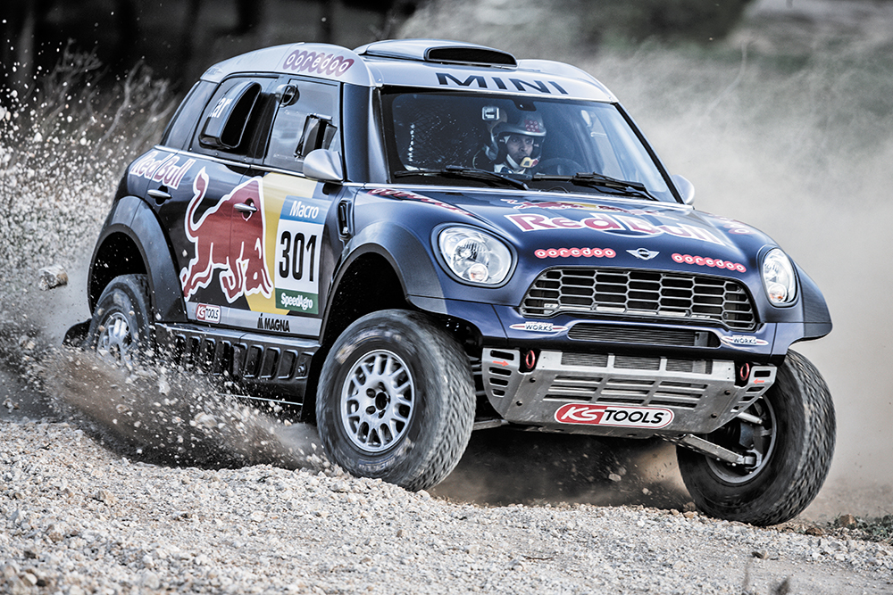 ¿Cuál es el trabajo de un 'mapman' en una carrera como el Dakar? 1 nasser al attiyah