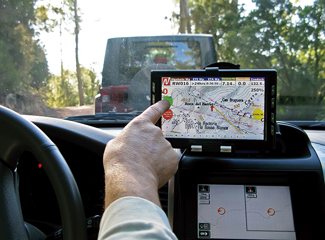 Alquiler de coches con navegador GPS