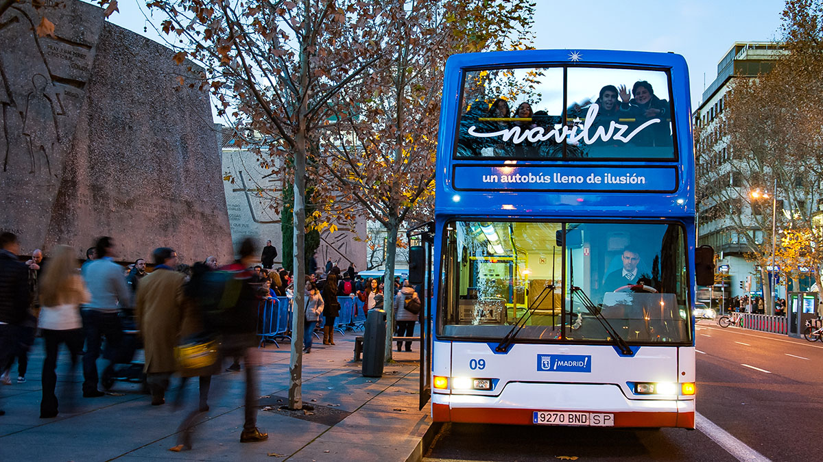 Transporte público para estas Navidades: todo lo que necesitas saber 1 naviluz