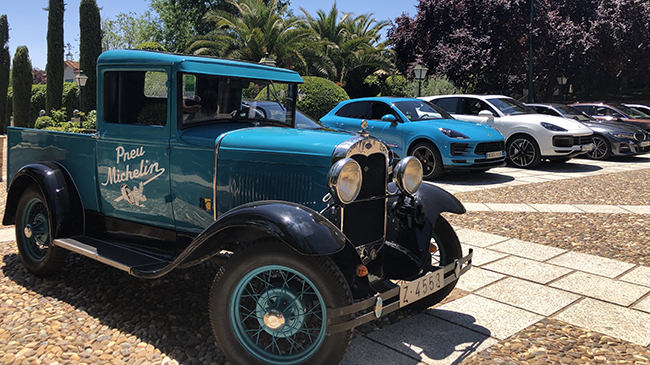 ndp michelin 130 aos al servicio de la movilidad