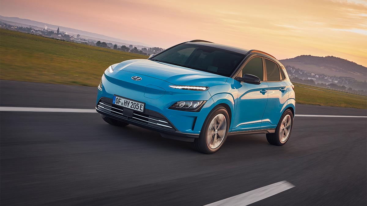 Hyundai Kona electric