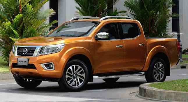 new nissan navara