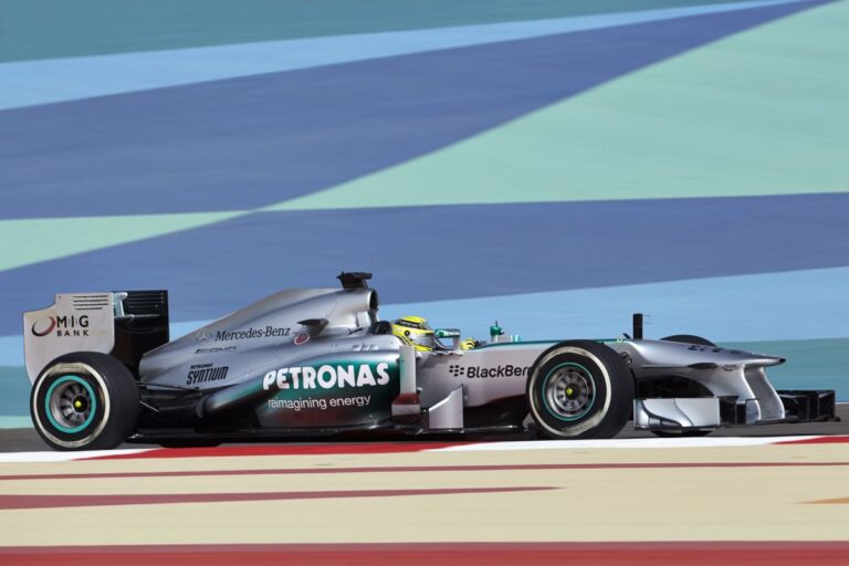 nico rosberg gp bahrein mercedes