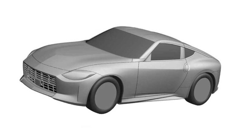 nissan 400z patent images