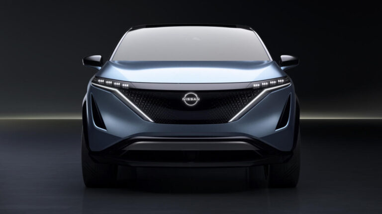 nissan ariya concept 4g