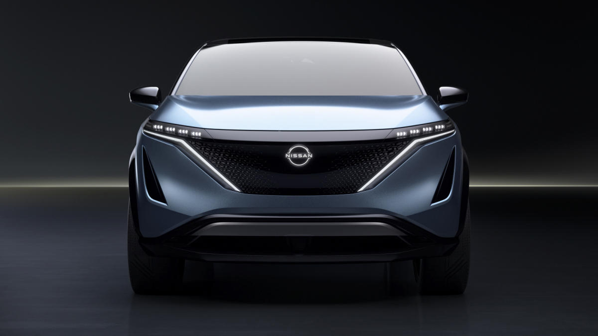 nissan ariya concept 4g