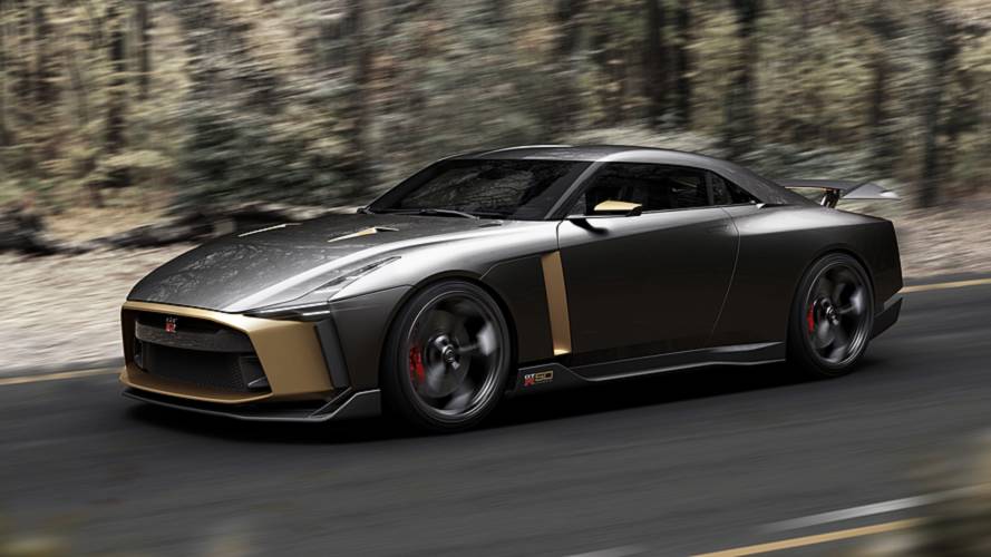 nissan gtr 50 by italdesign 1