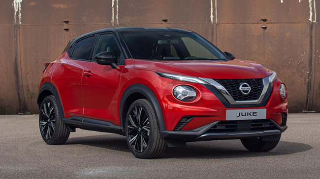 nissan juke 2020 42g