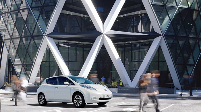 nissan leaf futuro tallerator