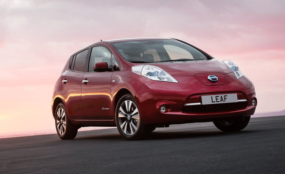 nissan leaf2014