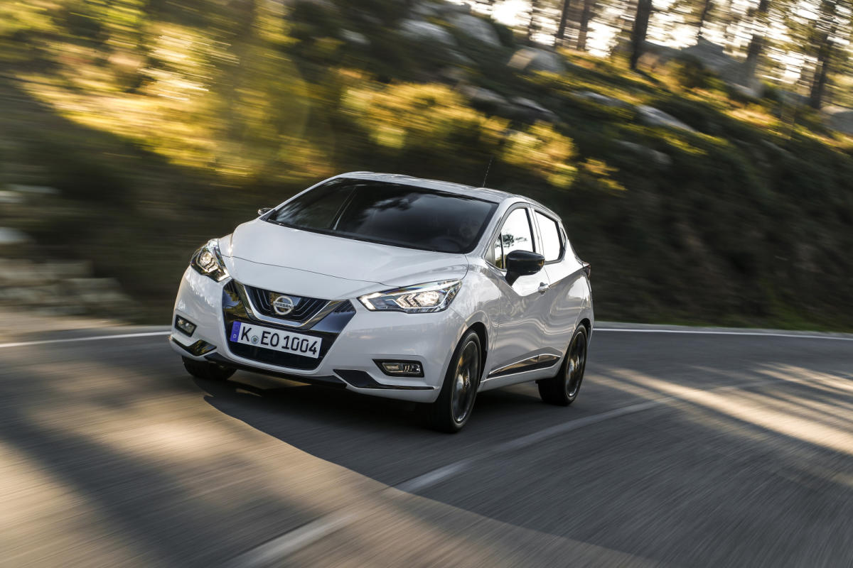 nissan micra 2019 18g