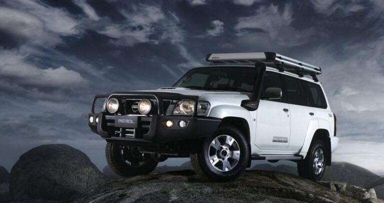 nissan patrol titanium 1