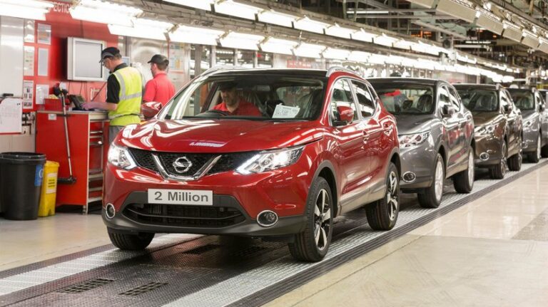 nissan qashqai 2 millones sunderland 1 e1415096518513