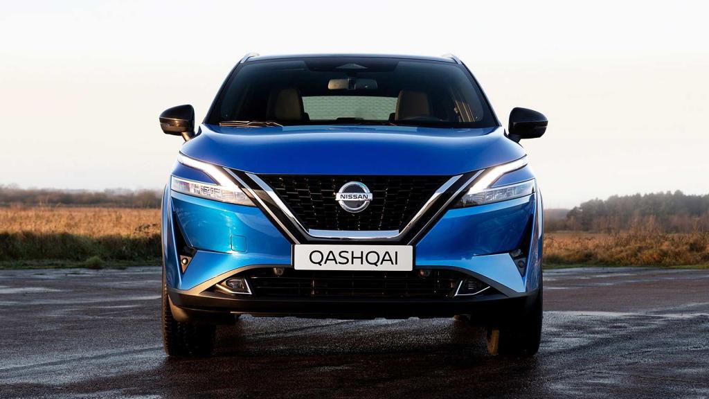 nissan qashqai 2021 frontal