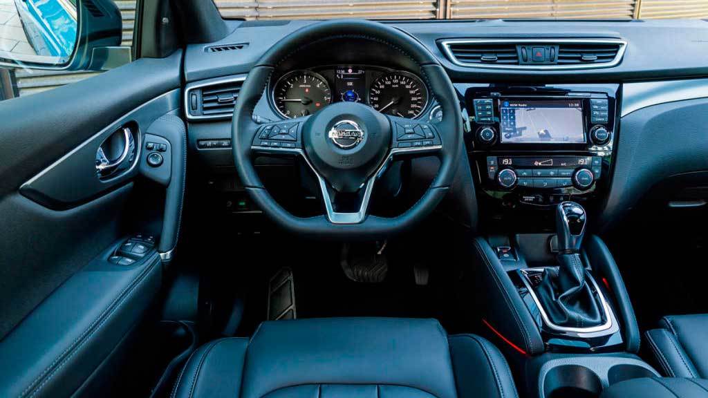 Interior Nissan Qashqai