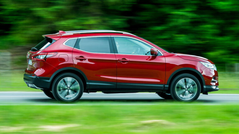 nissan qashqai premium crossover enhancements 23g