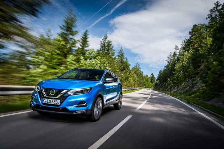 nissan qashqai premium crossover enhancements 3g
