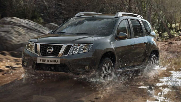 nissan terrano 14g