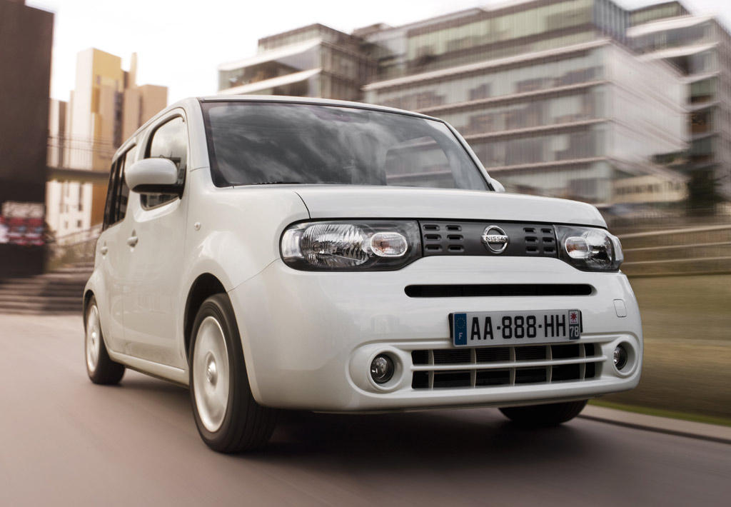 Girar Terrible claridad Nissan Cube, desde 16.950 euros - Autofácil