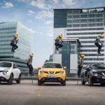 VÍDEO: Salto récord sobre tres Nissan Juke de un solo bote