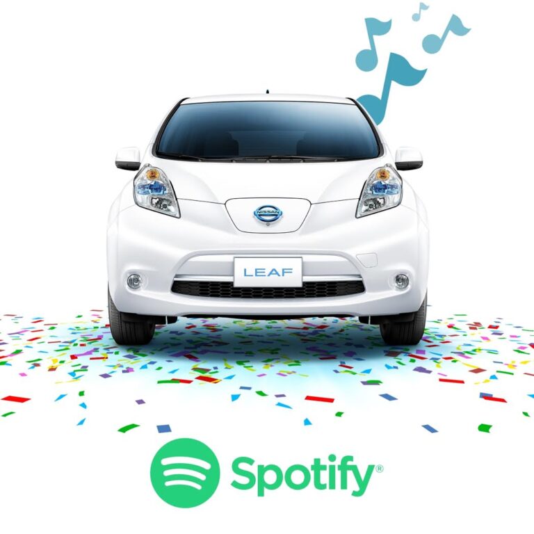 nissanleafspotify