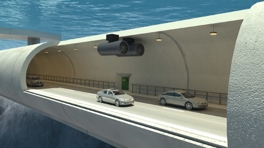 norway underwater tunnel