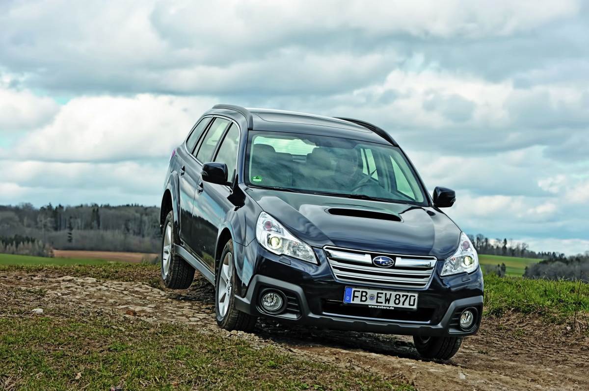 Subaru Outback 2.0D Lineartronic: la estrella de la gama 1 noticia40