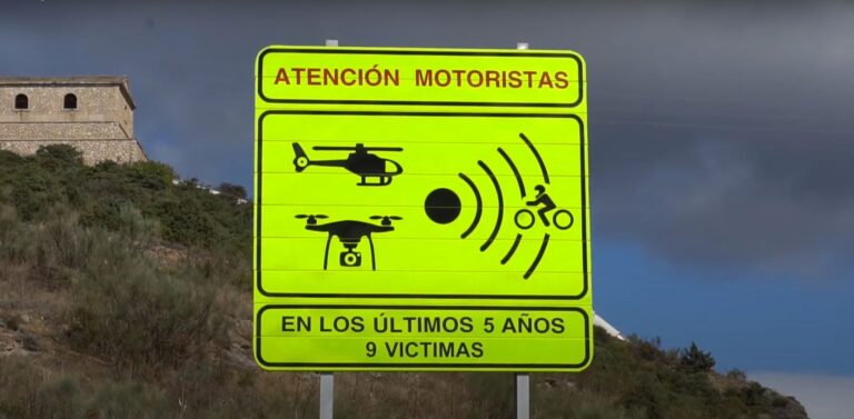 nueva sen771al dgt motoristas