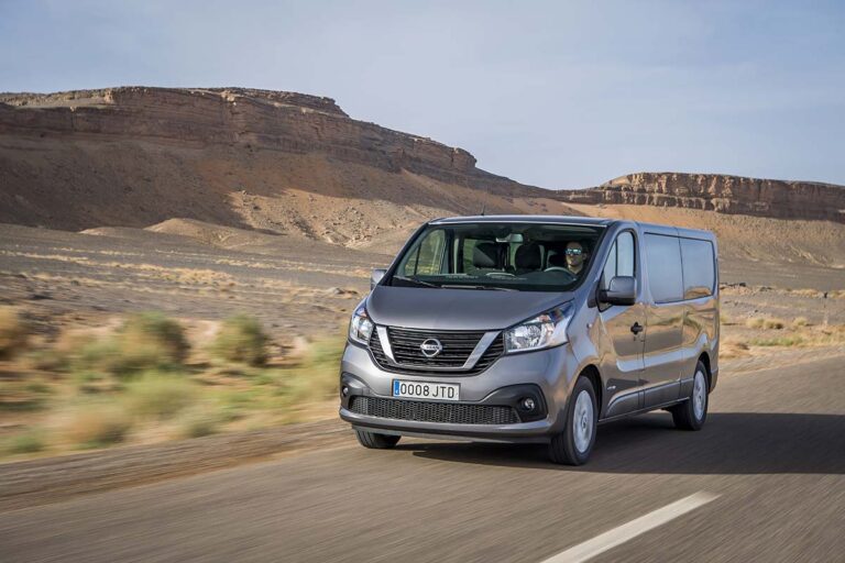 nuevo nissan nv300