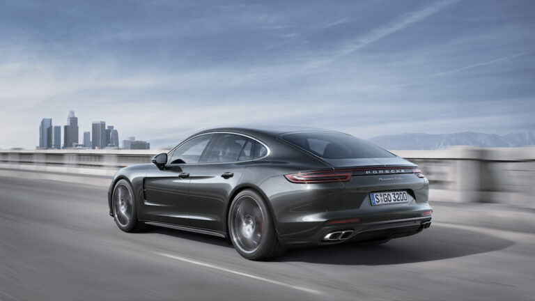 nuevo porsche panamera apertura