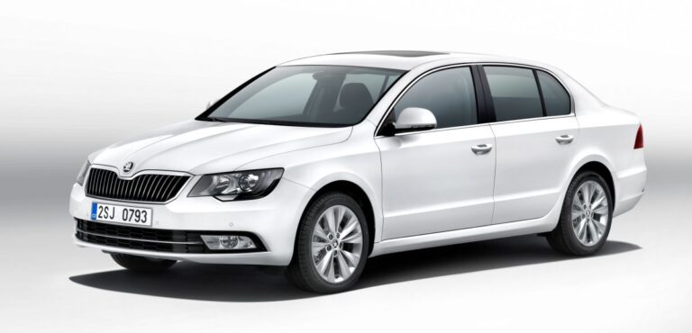 nuevo skoda superb