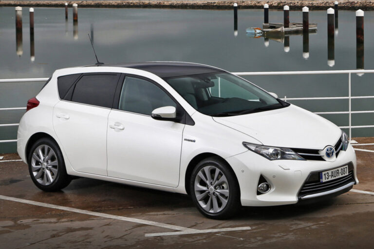 nuevo toyota auris