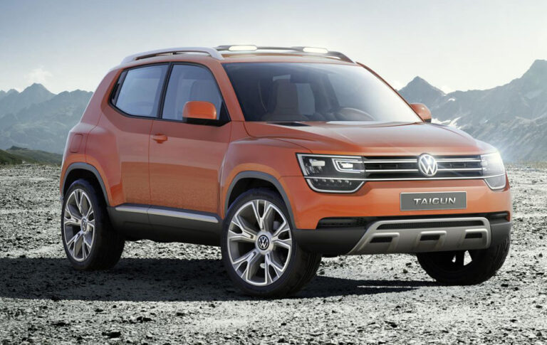 nuevo volkswagen suv concept taigun