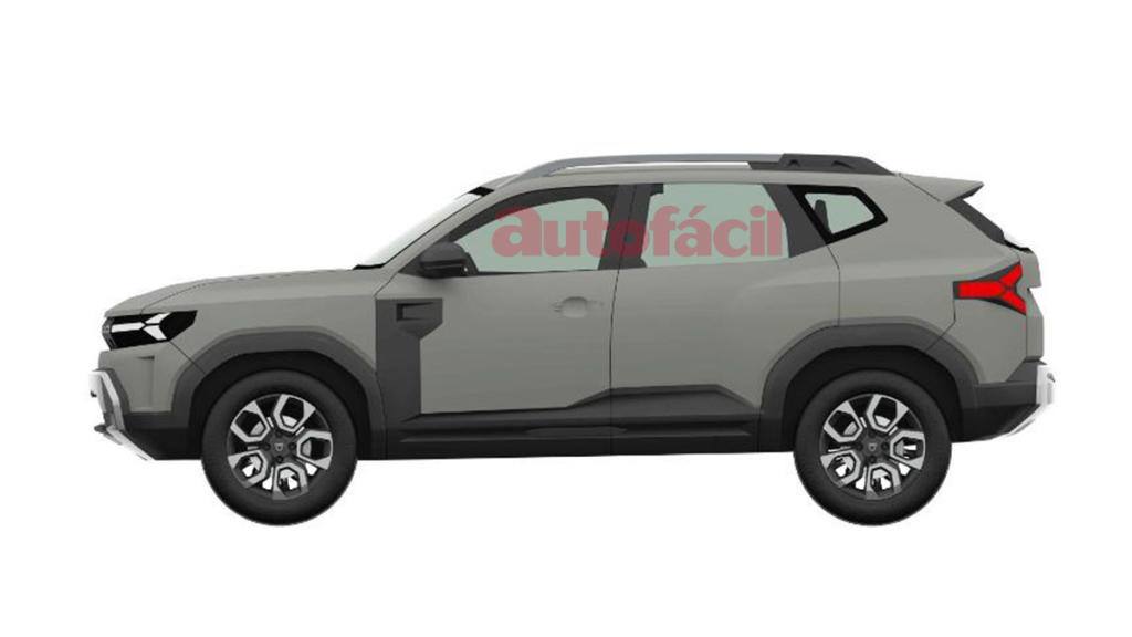 Fotos: Dacia Bigster 2021, filtrado