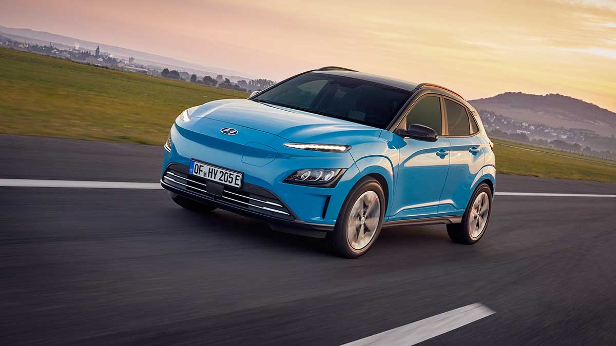 baterías Hyundai Kona EV