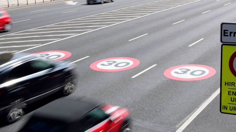 nuevos limites de velocidad dgt