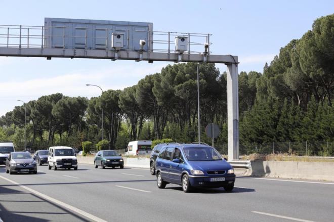 nuevos radares en madrid