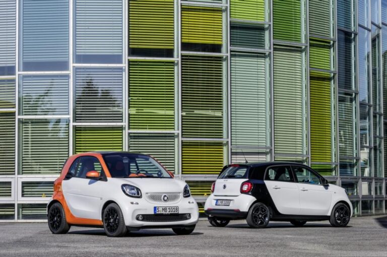 nuevos smart fortwo forfour 14g 2