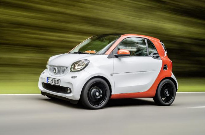 nuevos smart fortwo forfour 9g